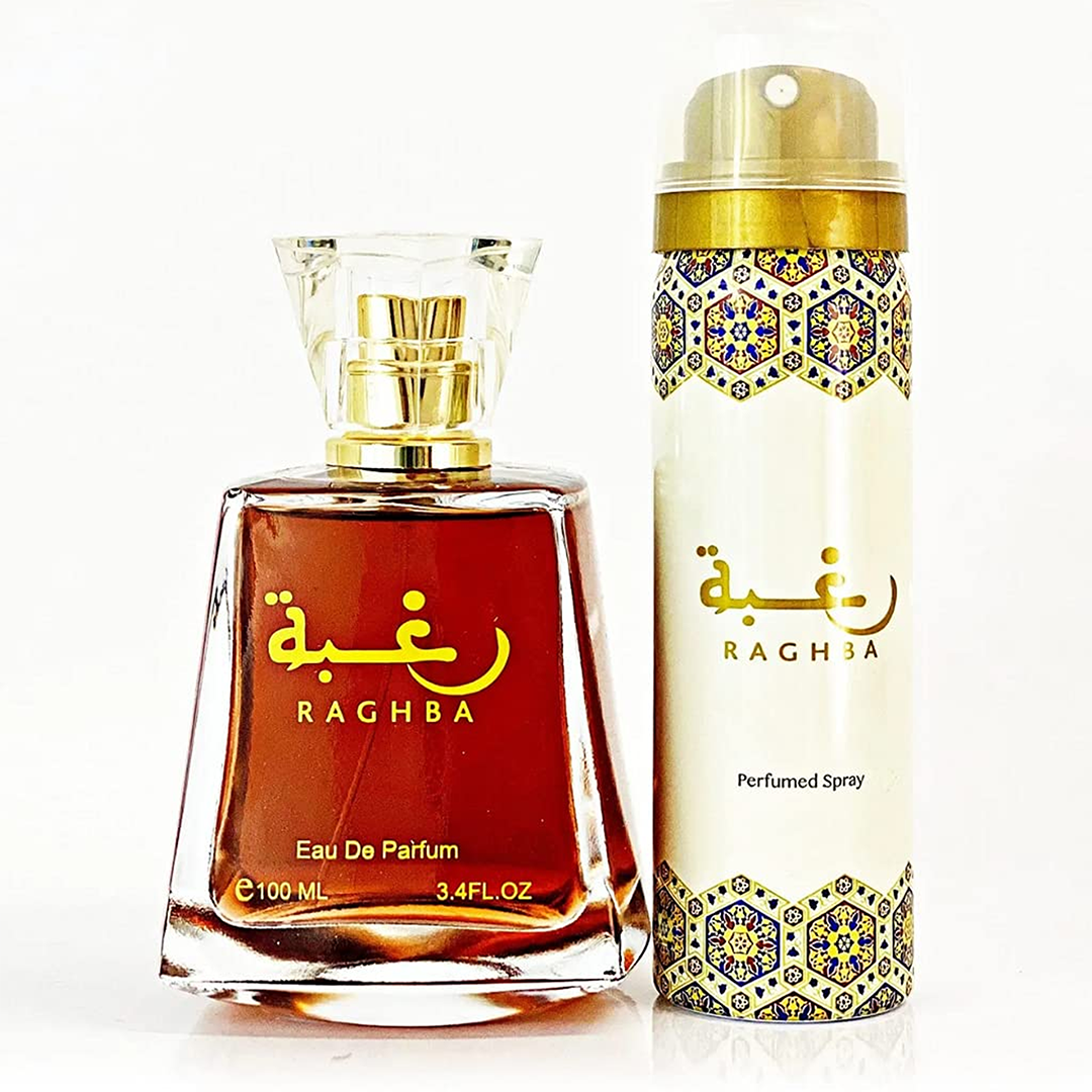 Lattafa Perfumes Raghba EDP - Eau De Parfum 100ML (3.4 oz)